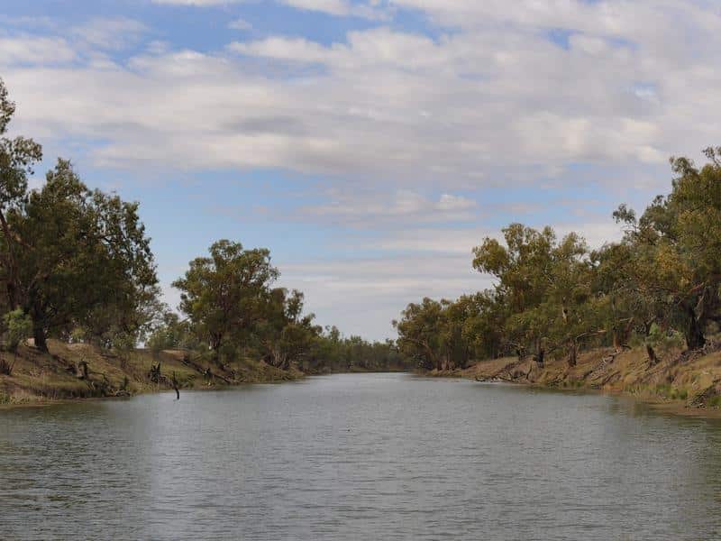 The Darling River