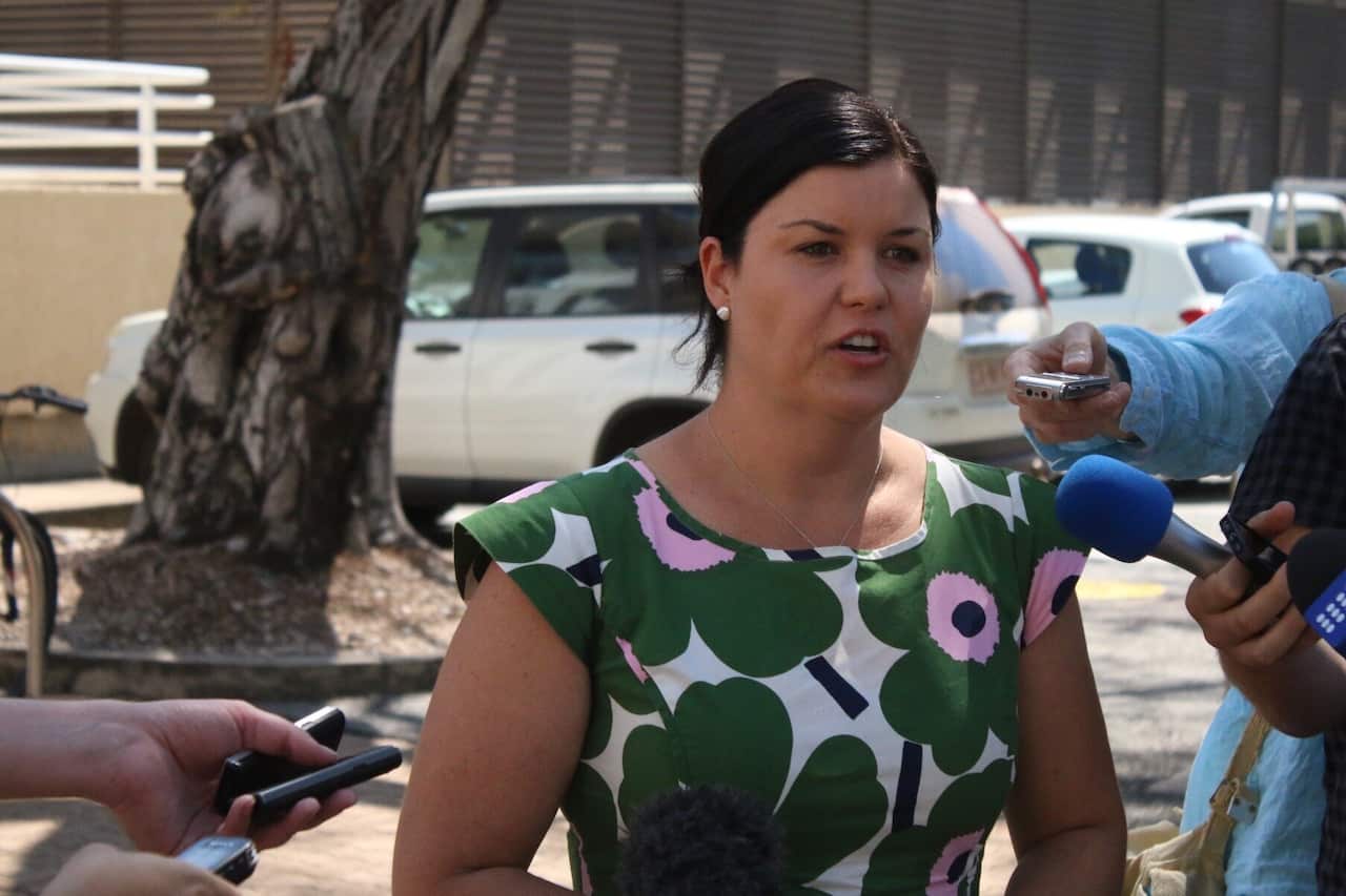 Northern Territory Health Minister Natasha Fyles