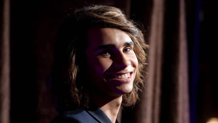Isaiah Firebrace AAP Image/Tracey Nearmy