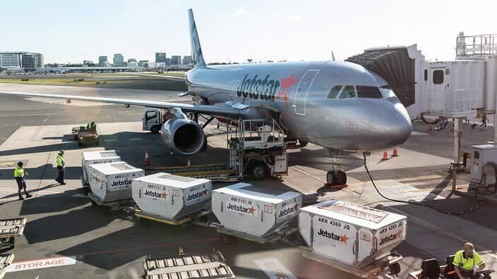 The plane landed on Tuesday.