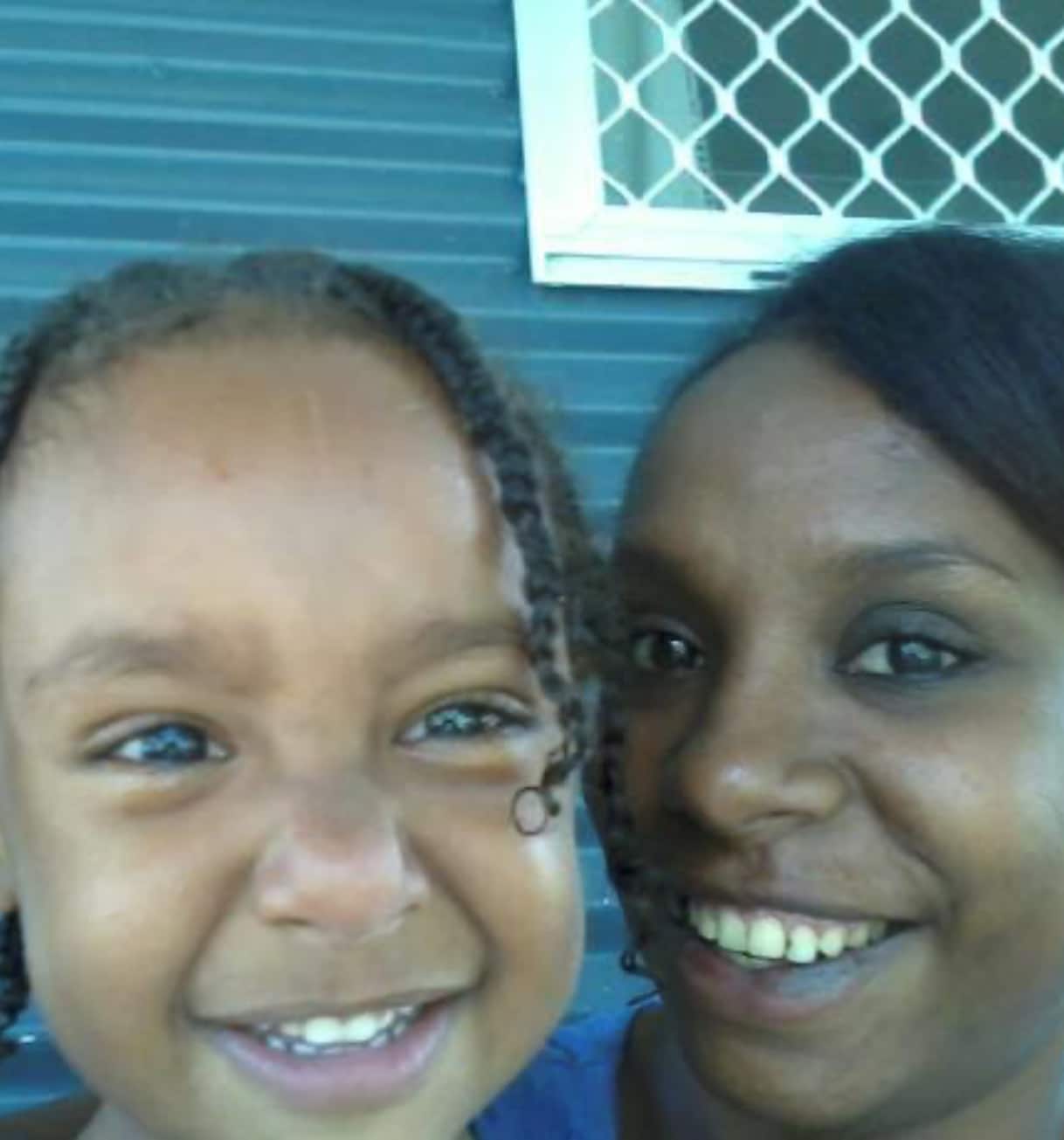 Charlie Gowa and his mum Xernona.