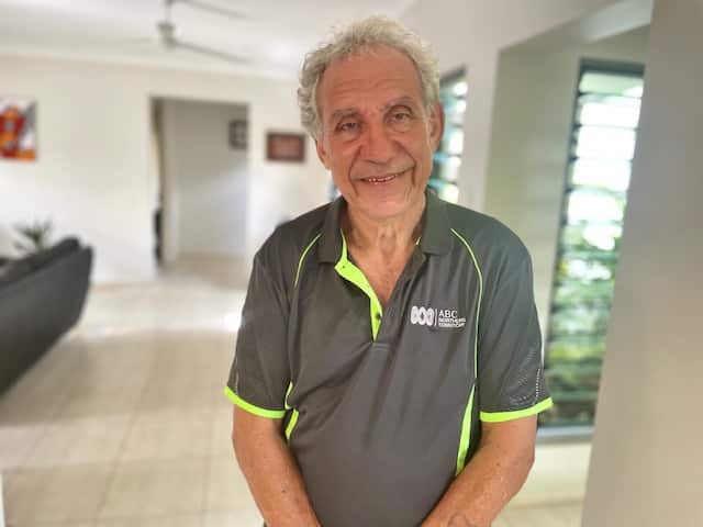 ABC sports broadcaster Charlie King