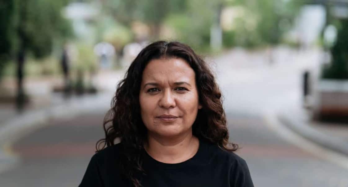 Munanjahli and South Sea Islander woman, Professor Chelsea Watego. 