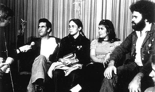 Indigenous activists in China 1972