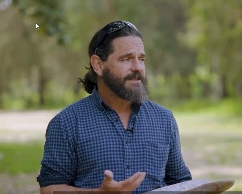 Uncle Chris Tobin says he uses Foundation Day as an opportunity to 'teach'