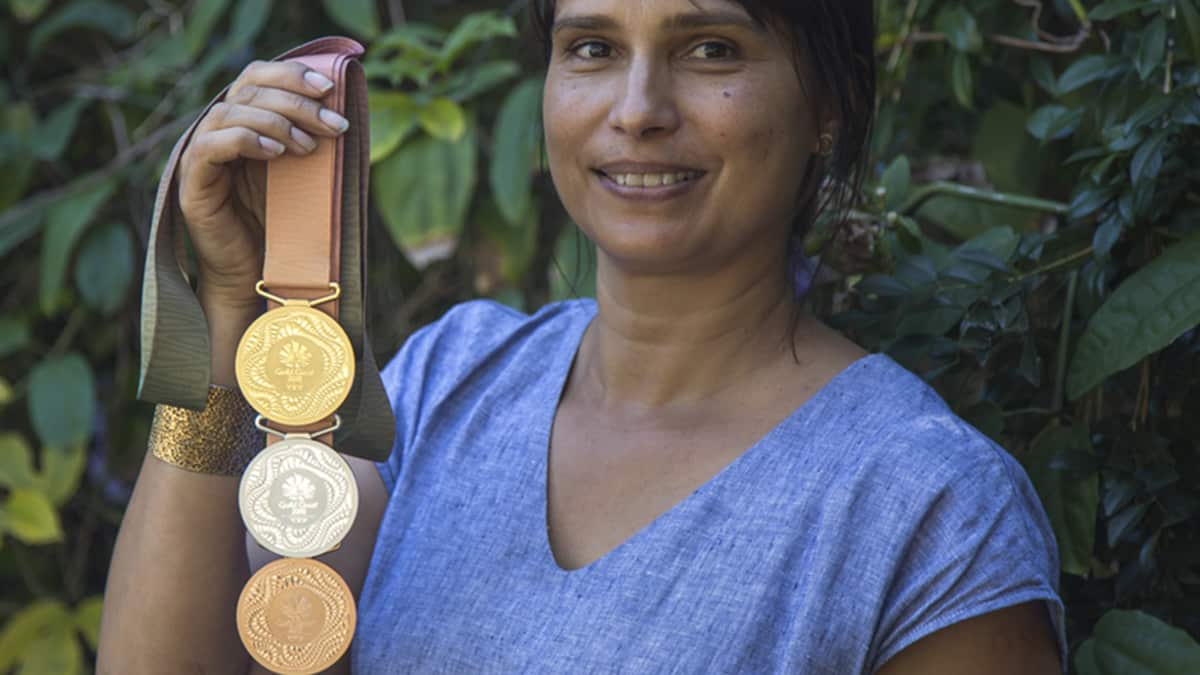 GC2018 Medal Design Story