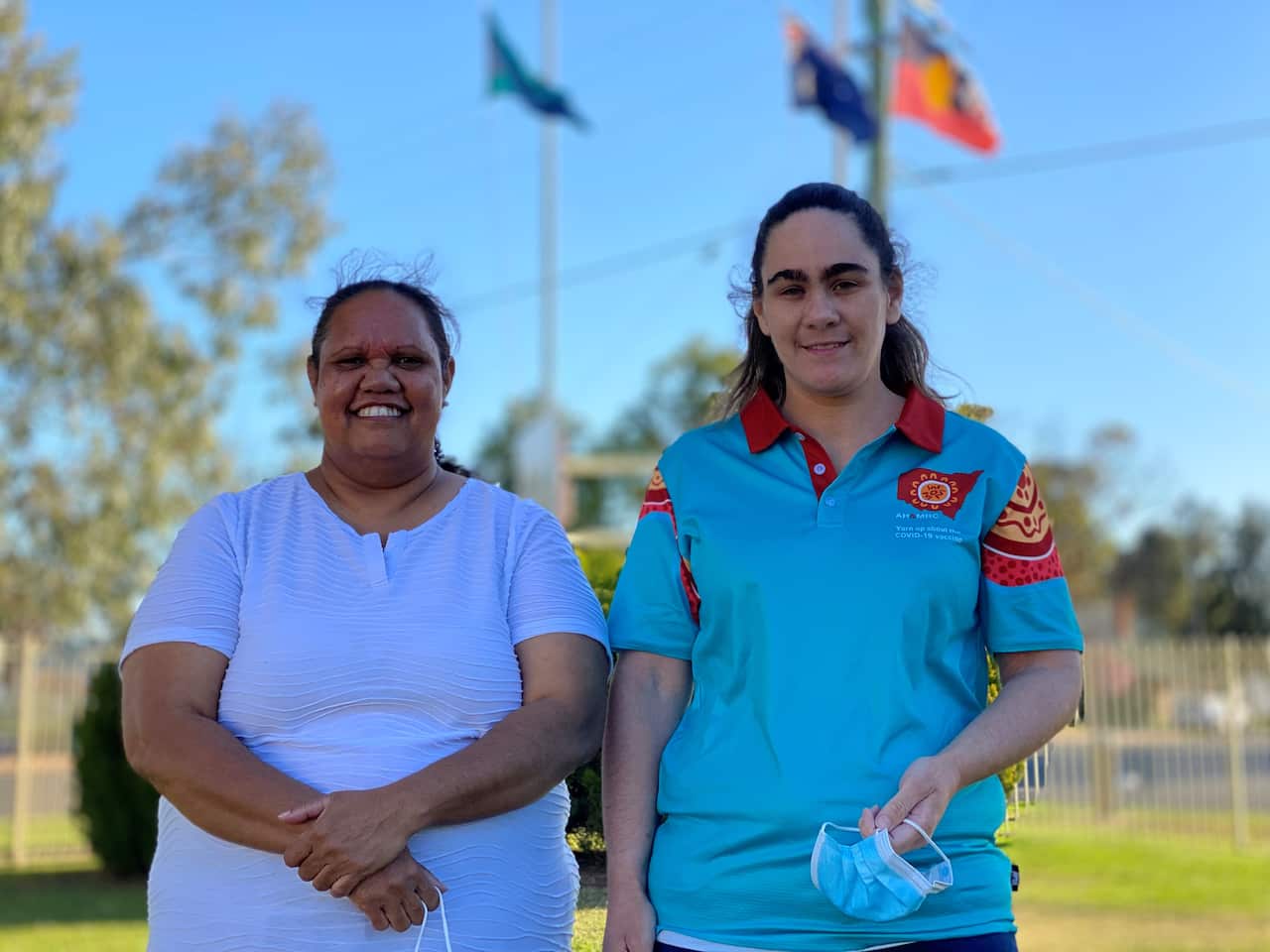 Bourke Health Service Mary Jones and Claire Williams