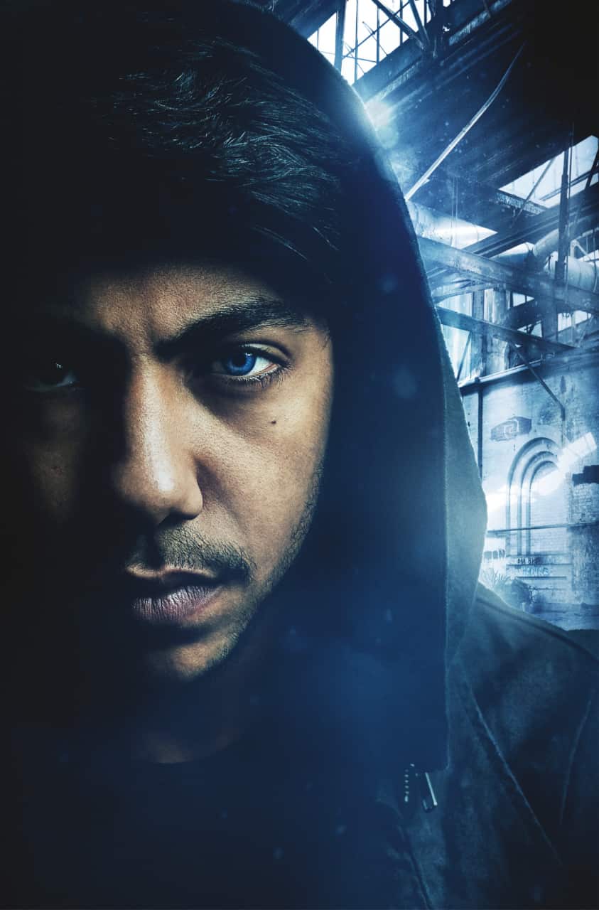 Cleverman lead actor Hunter Page-Lochard