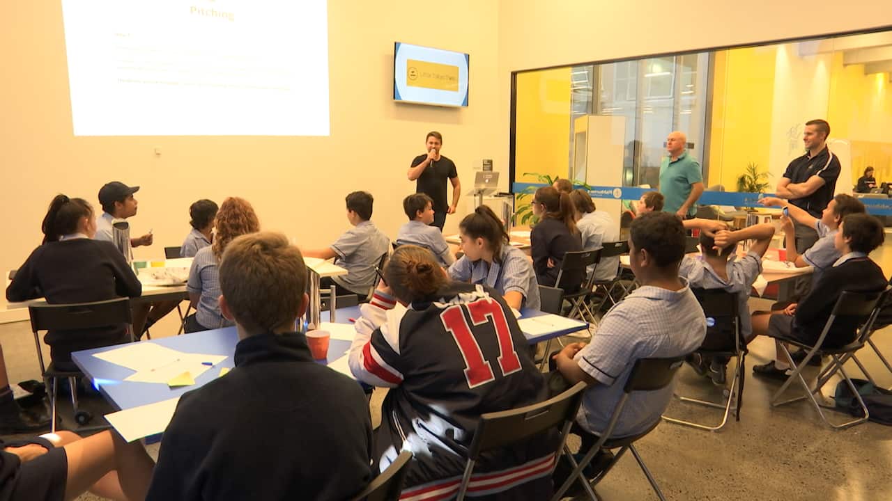 Indigenous coding workshop