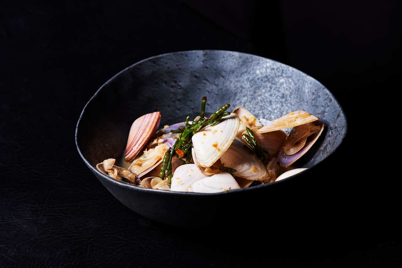 Indigenous food mabu mabu big esso