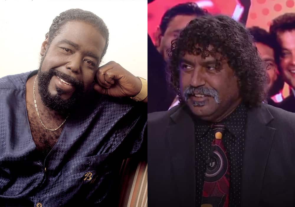 Barry White and Derek Kickett