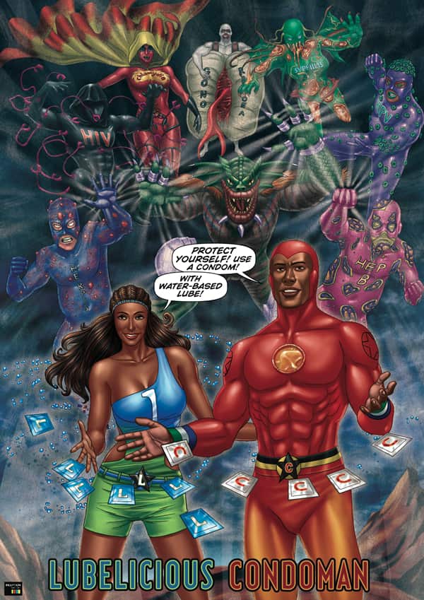 Condoman and Lubelicious