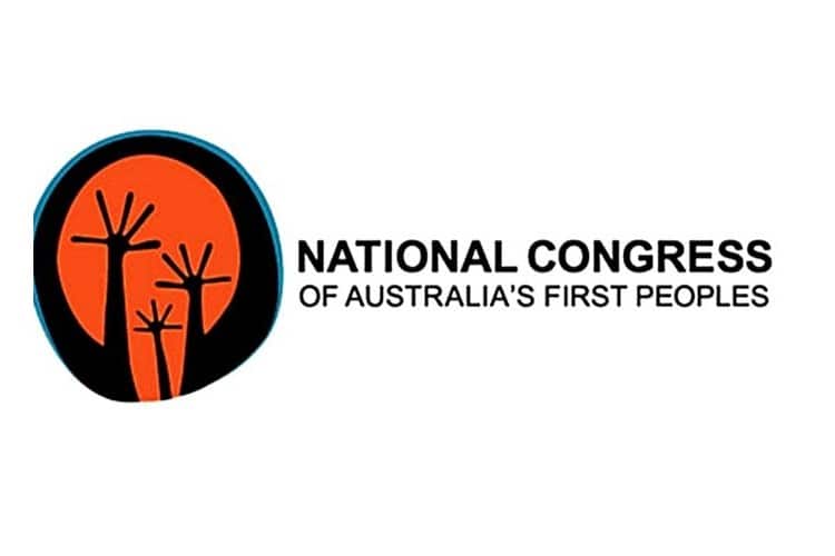 the logo for the Congress