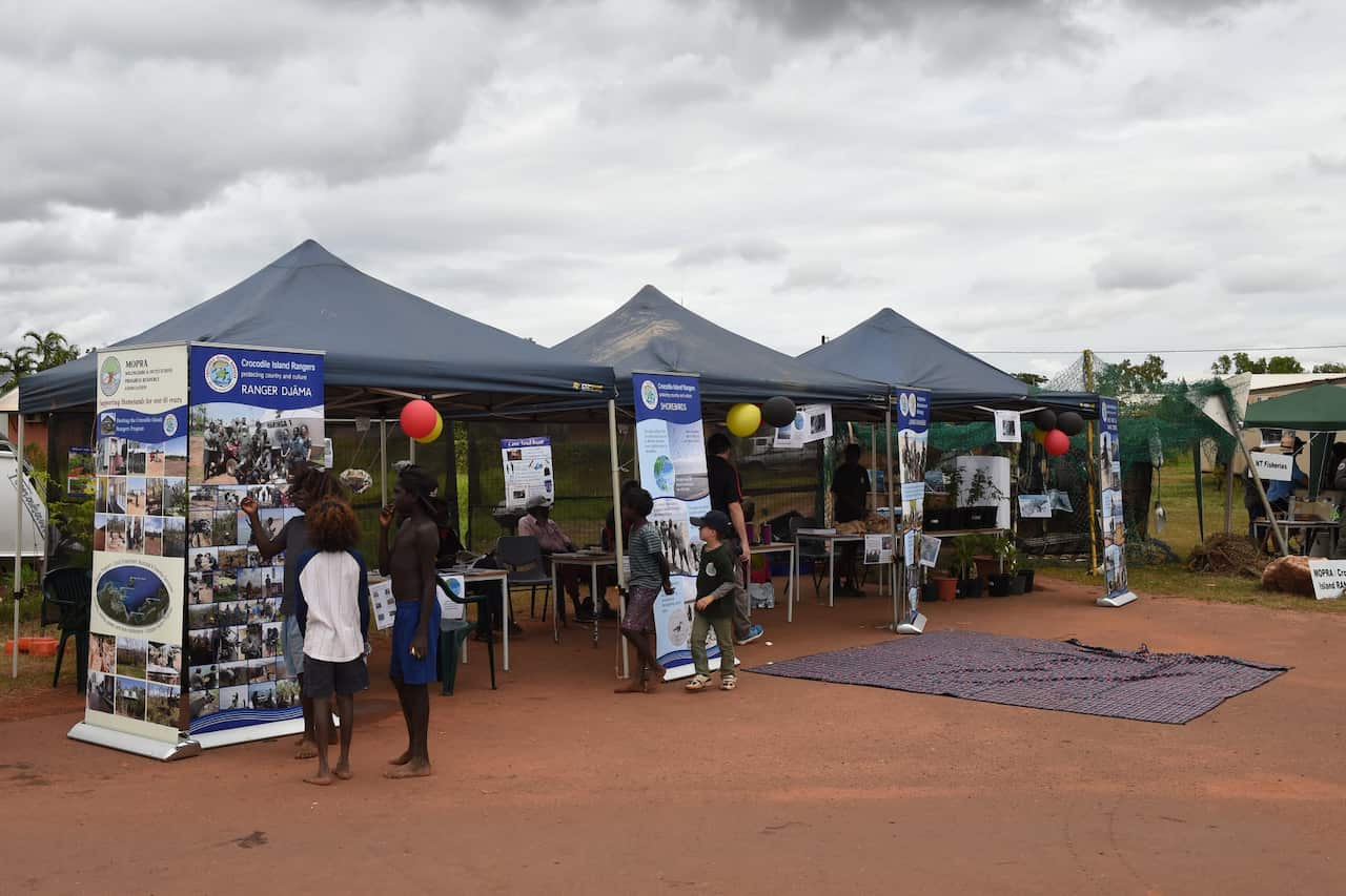The Milingimbi community and work faif.
