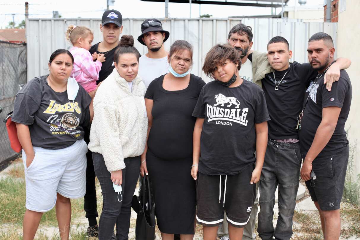 The family of ricky-lee cound