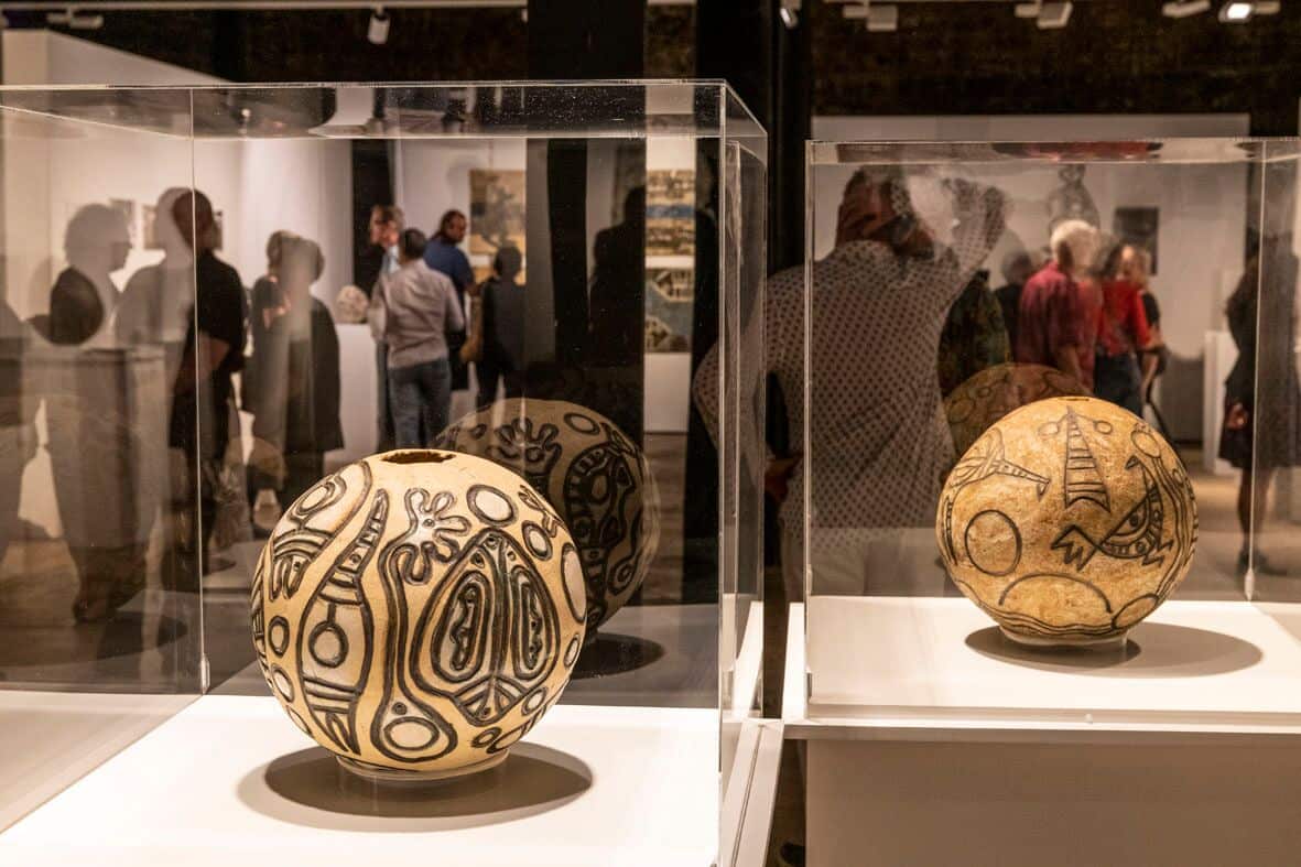 Cairns Indigenous Art Fair 2019 Thancoupie Exhibition