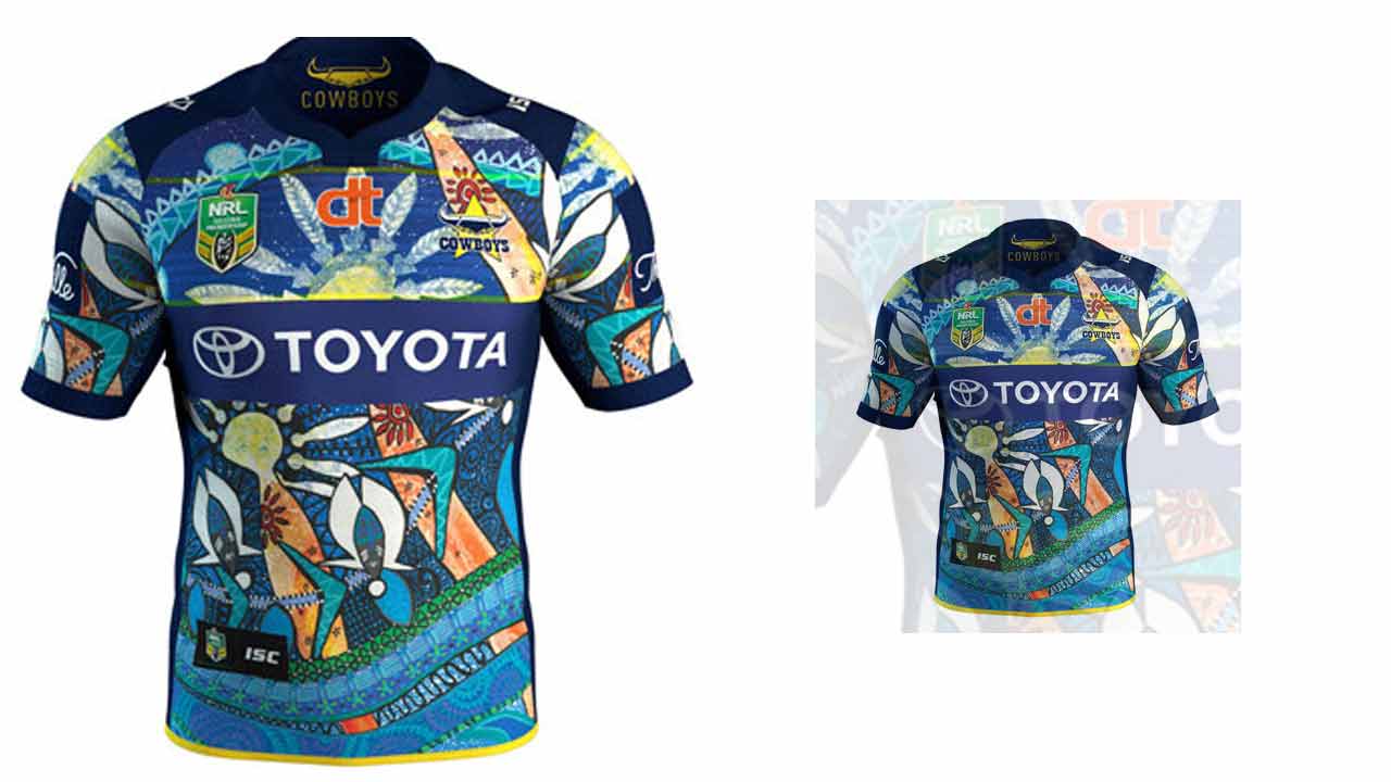 Cowboys Indigenous jersey 2016