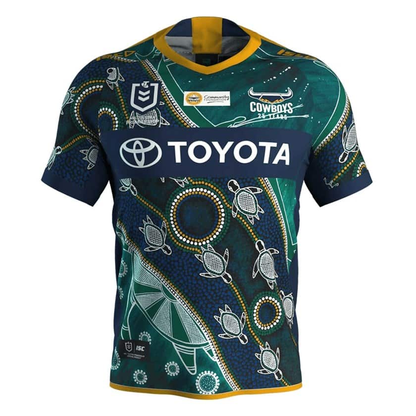 Cowboys Indigenous round jersey
