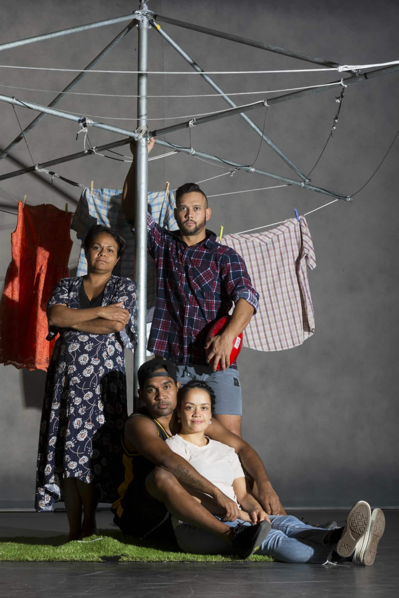 Man with the Iron Neck cast, Ursula Yovich