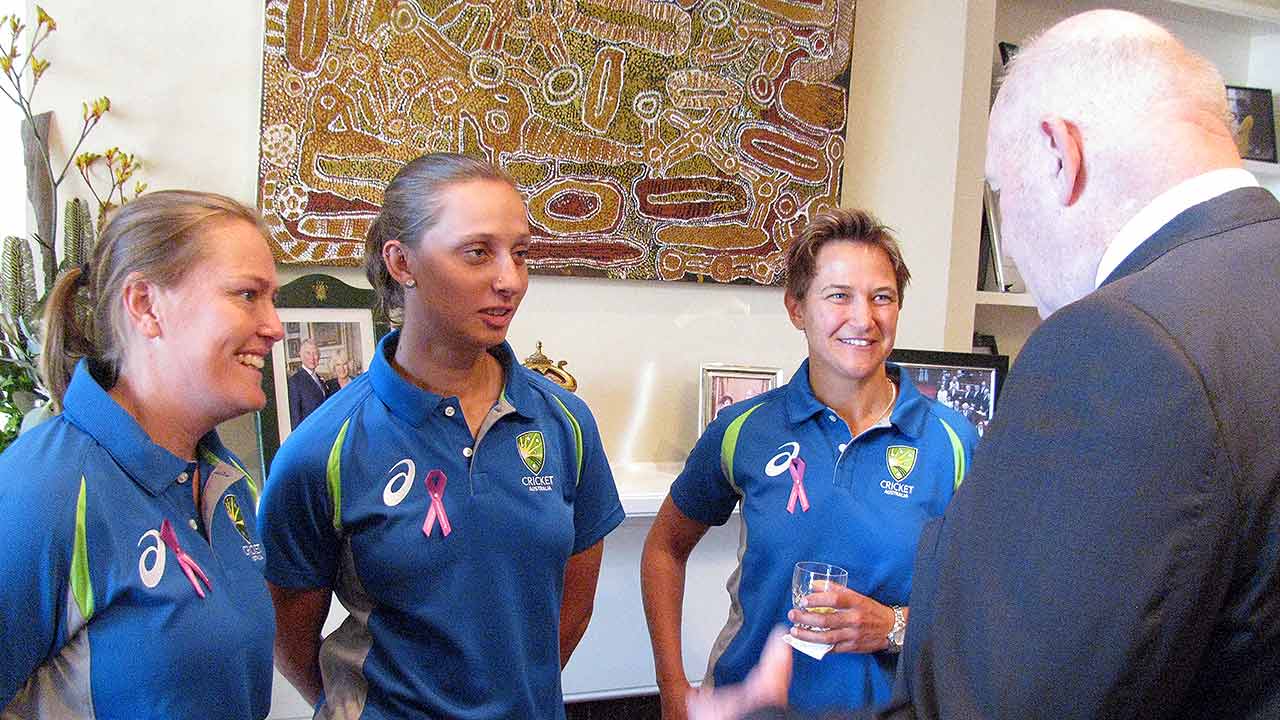 Indigenous women cricket representatives
