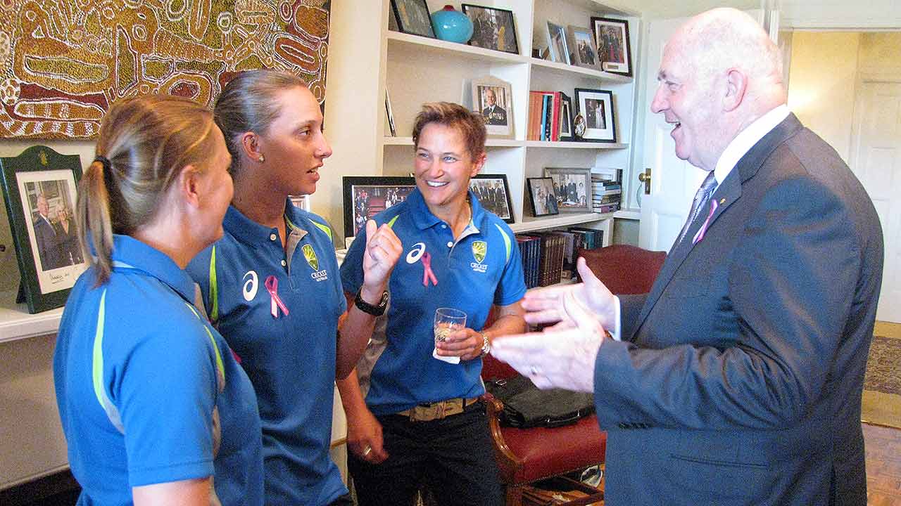 Indigenous women cricket representatives