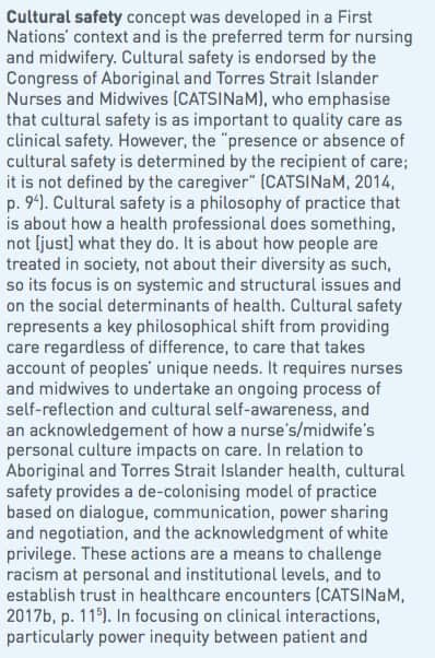 Nursing Midwifery Board's Codes of Conduct 