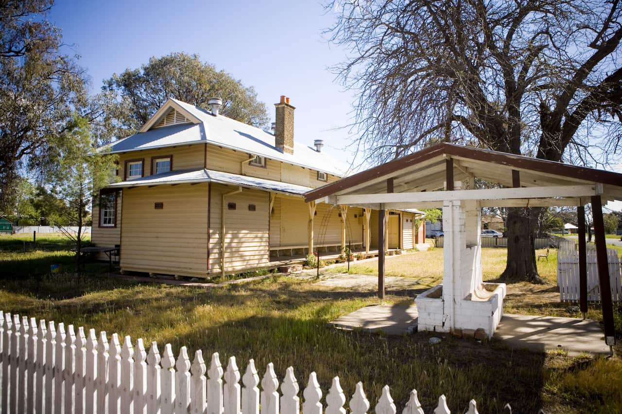 Cummeragunja School House