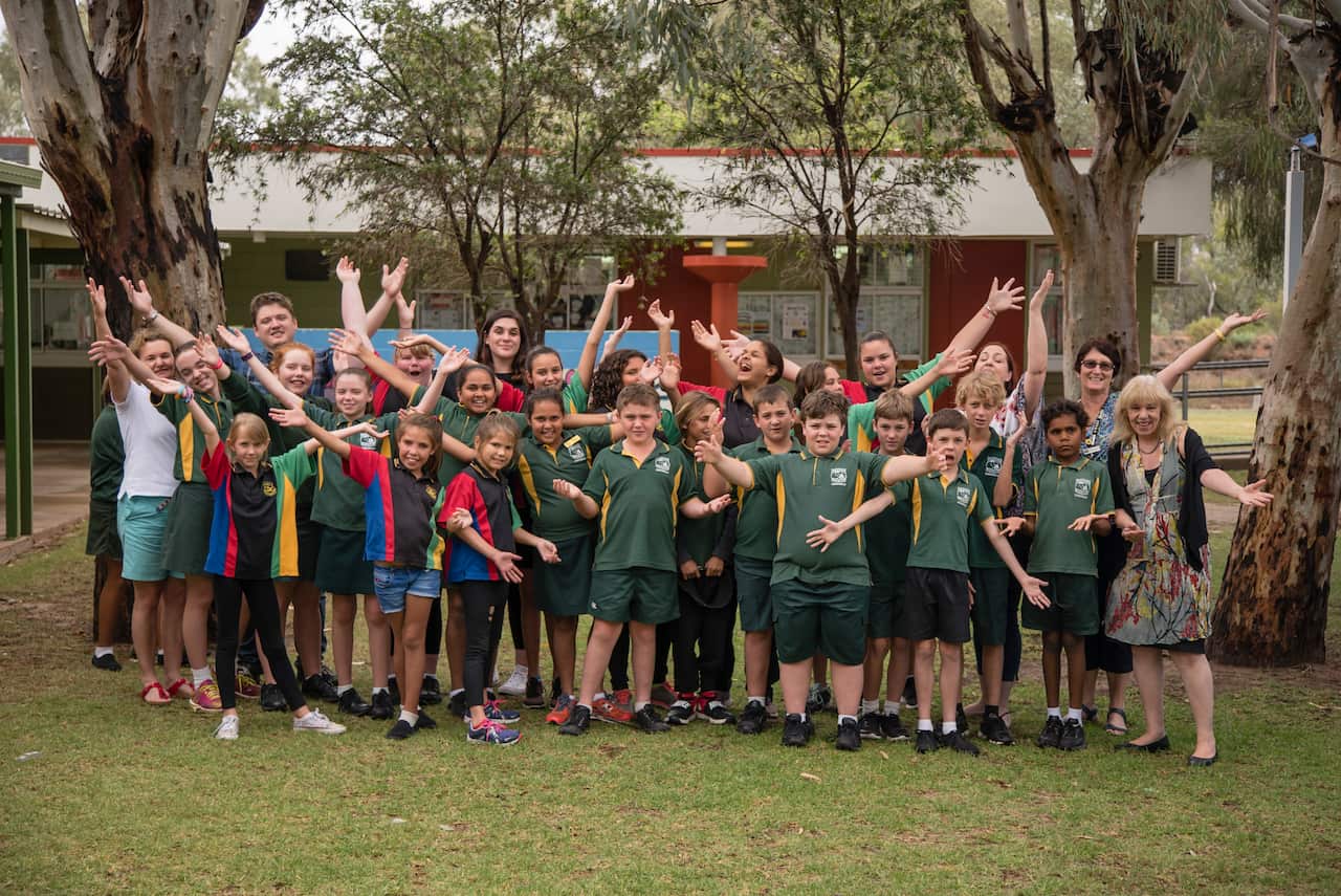 Cunnamulla students