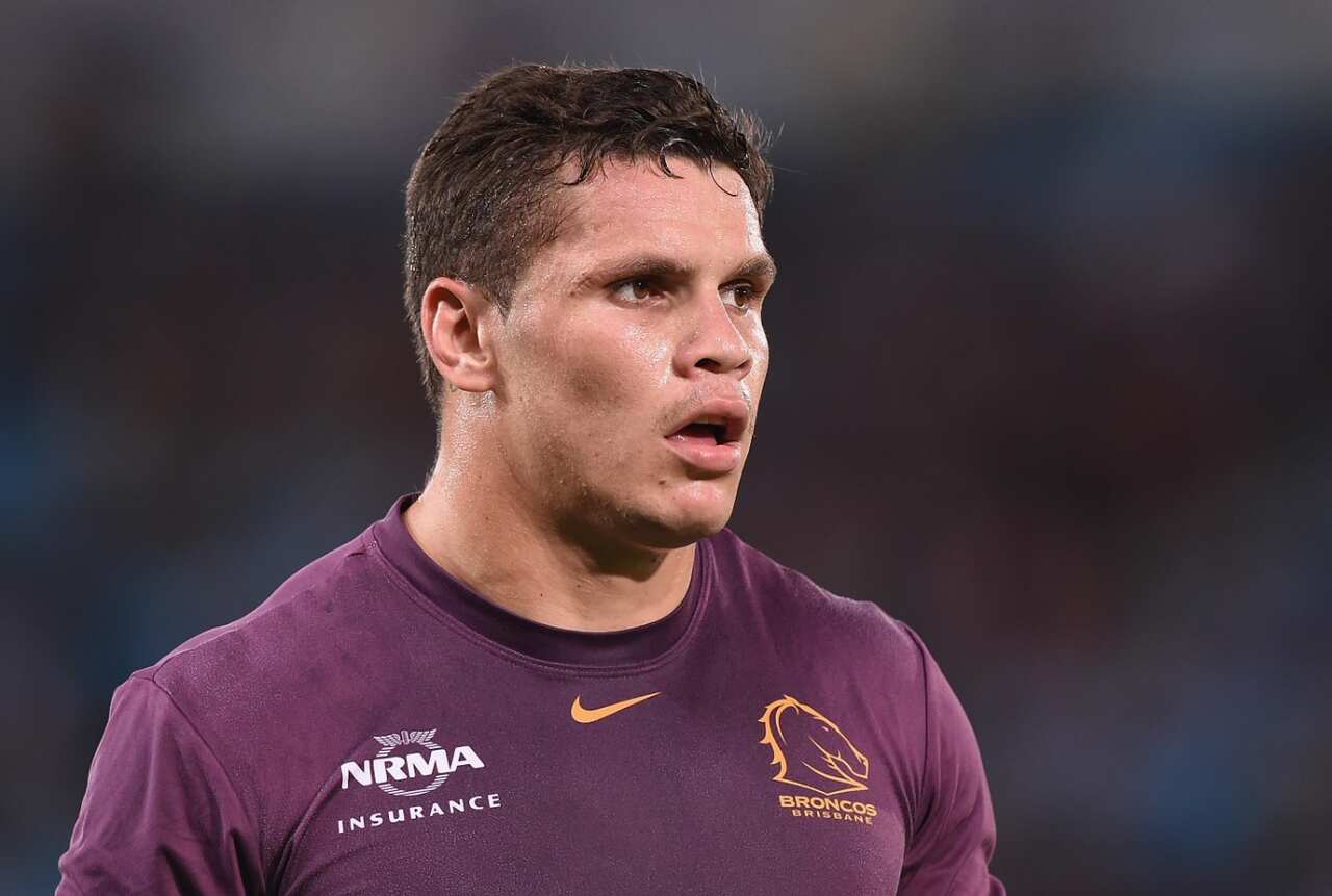 File image of Brisbane Broncos player James Roberts 