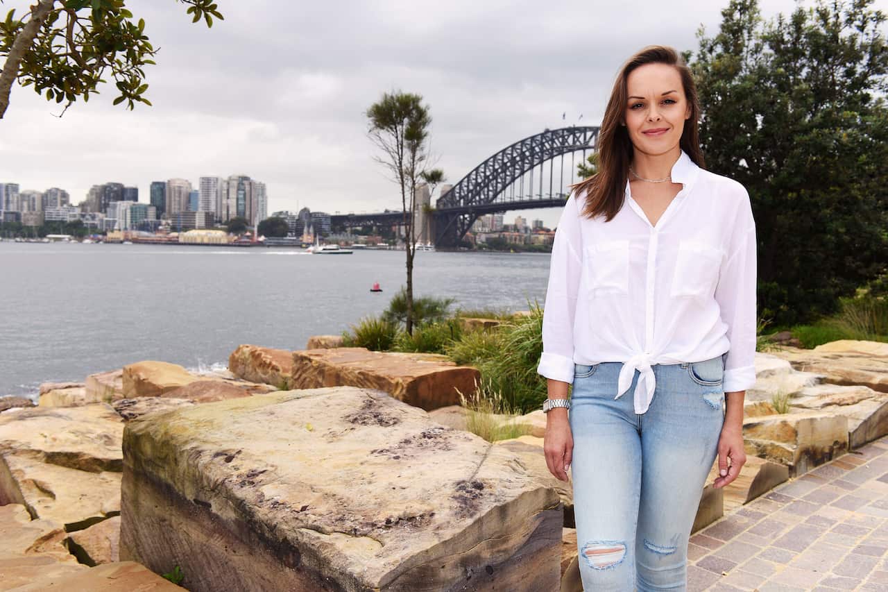 Bundjalung woman, Charmaine Ledden-Lewis illustrated the children's book, Found