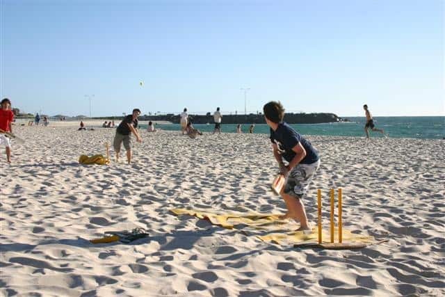 Beach Cricket