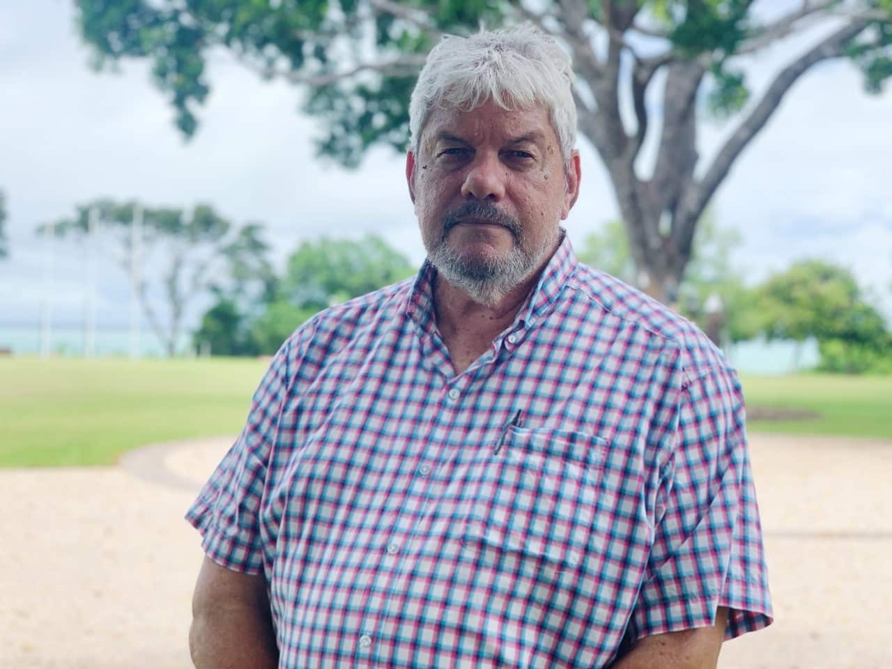 John Paterson, the chief executive at the Northern Territory Medical Service Alliance.