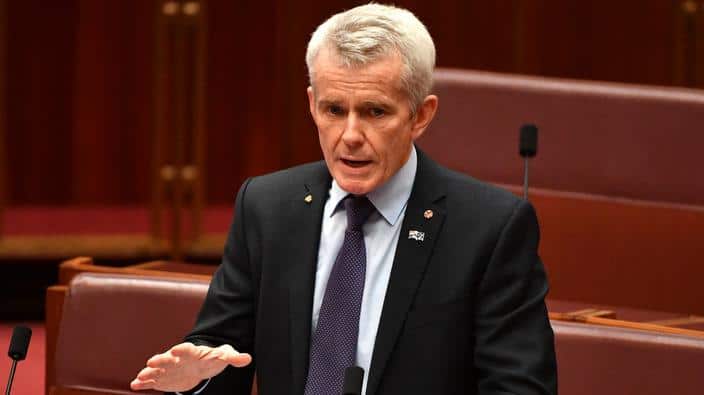 One Nation senator Malcolm Roberts