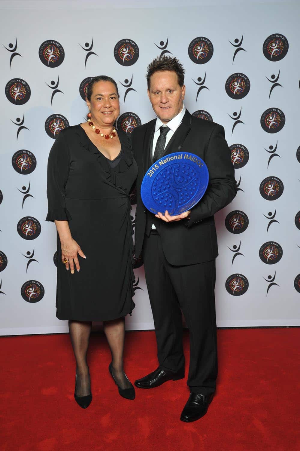 AWARDS- ARTIST OF THE YEAR- LYDIA MILLER AND DAREN DUNN