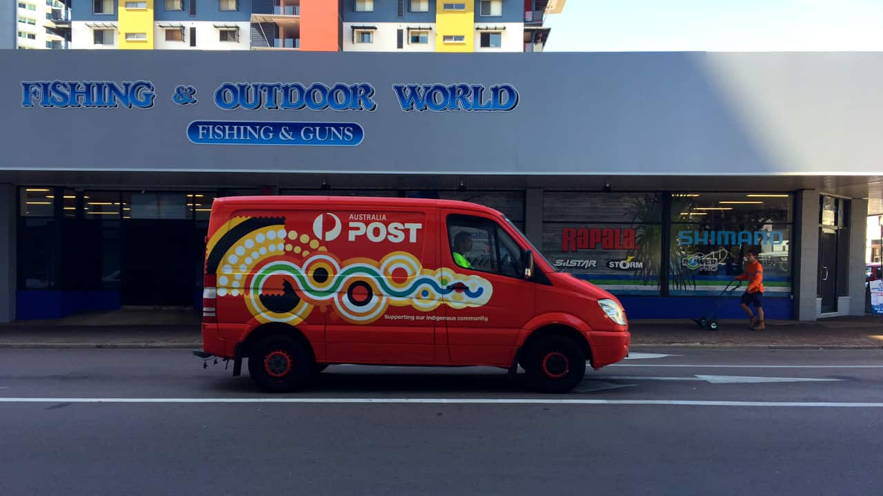 Deadly Australia Post truck