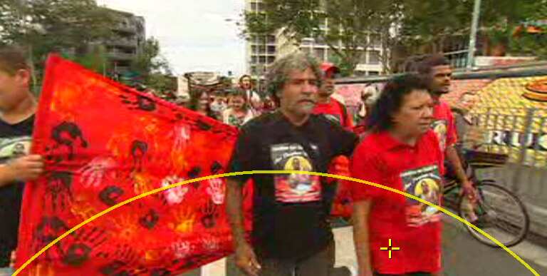 David Dungay Protest