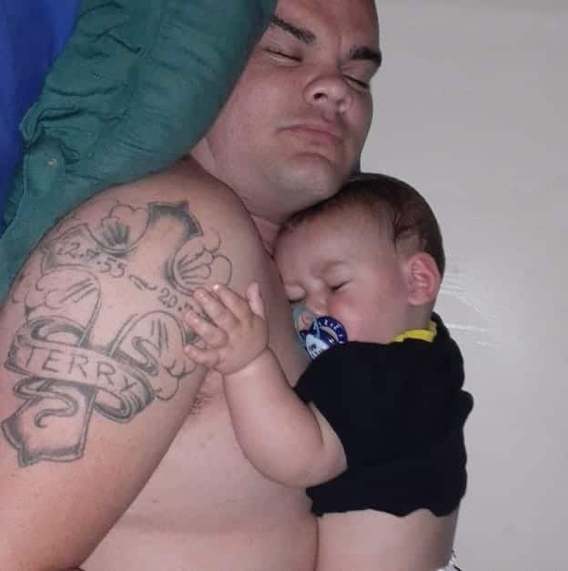 COVID patient david miller