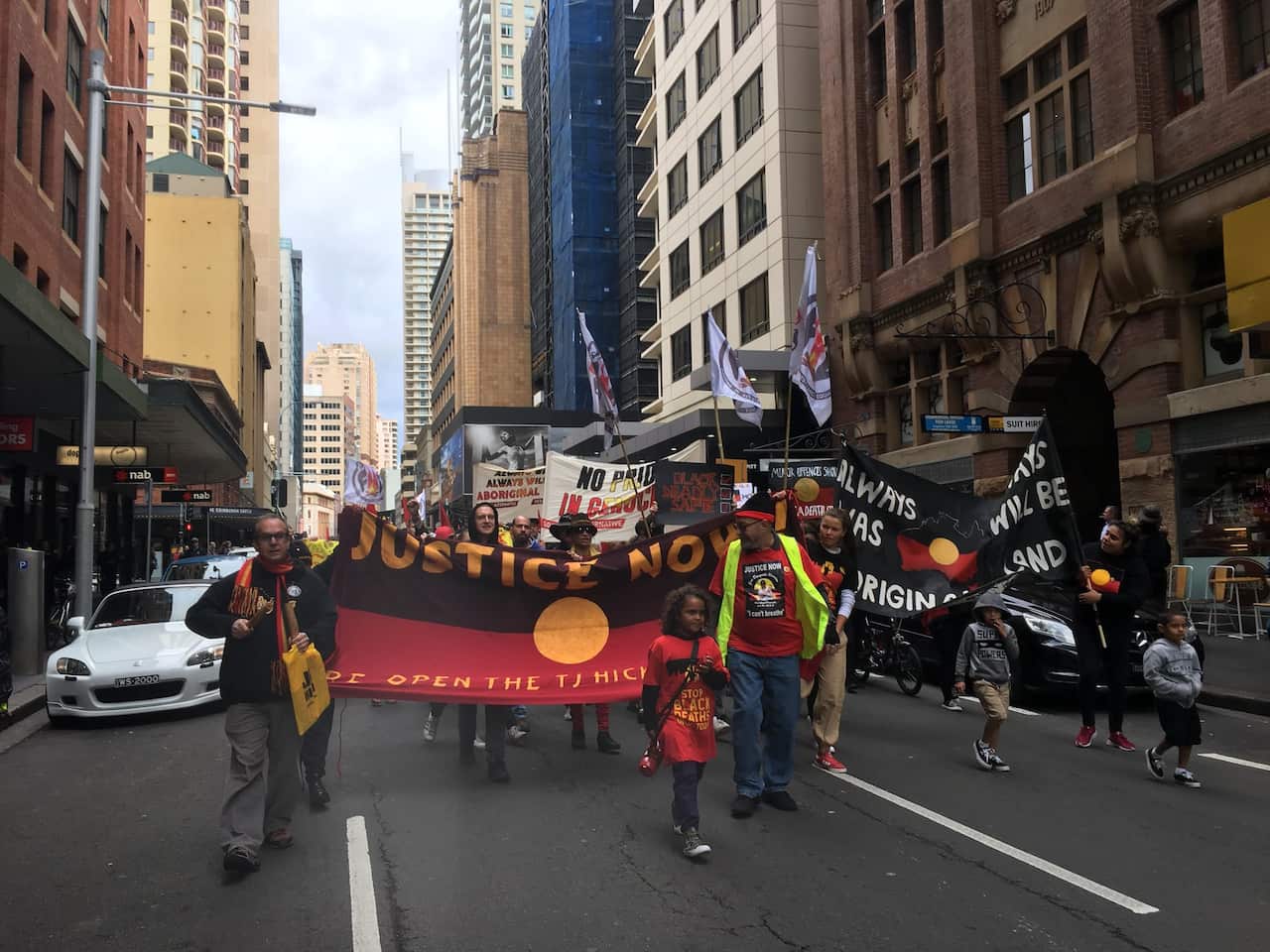 deaths in custody protest