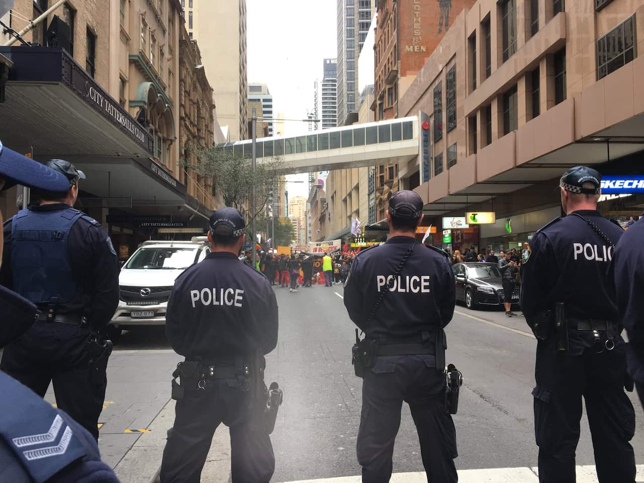 deaths in custody protest