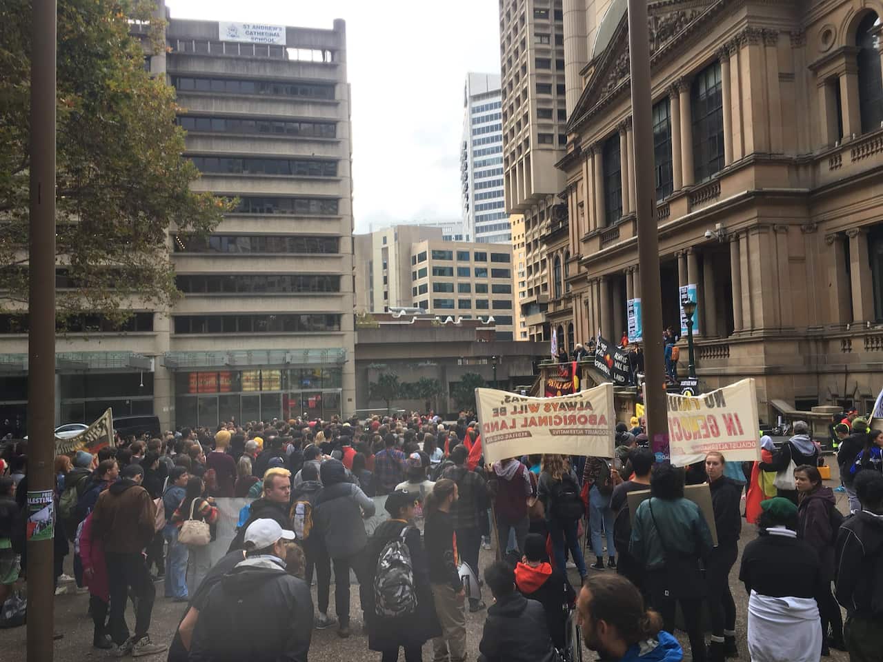 deaths in custody protest