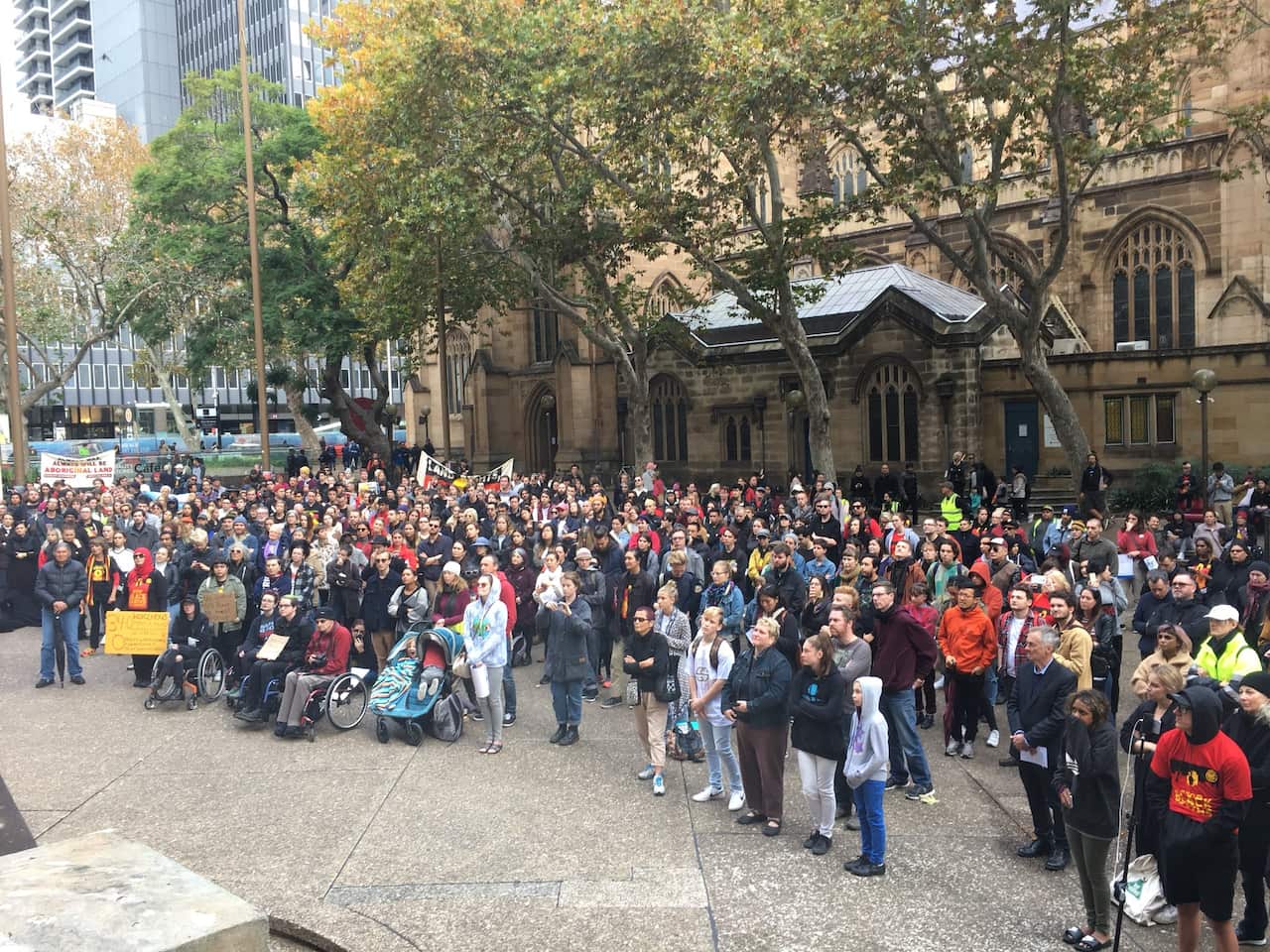 deaths in custody protest