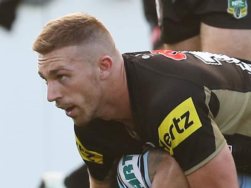 Bryce Cartwright of the Panthers