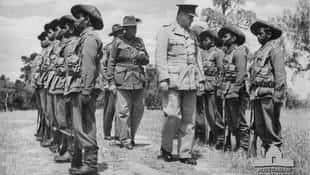 Aboriginal soldiers