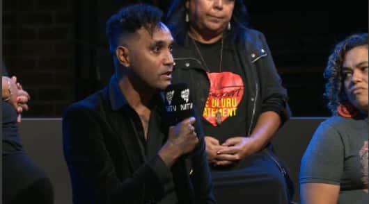 Dhadjowa Foundation question at the election forum