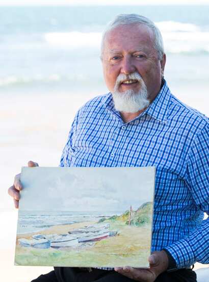 State Library of NSW, Sydney Elders Exhibition, Portrait, Aunty Esme Tilbury