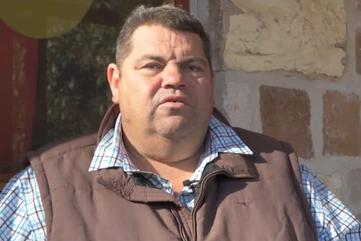 Portrait shot of Derek Hardman