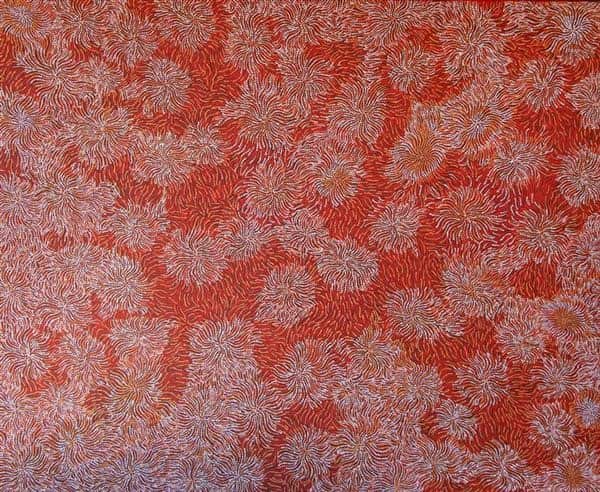 Artist Dianne Robinson 'Putipulawa Pretty Flowers'