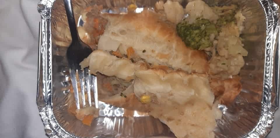 People in quarantine at the hotel say they the meals provided are not 5-star as the website says, and that they often feel sick after eating.