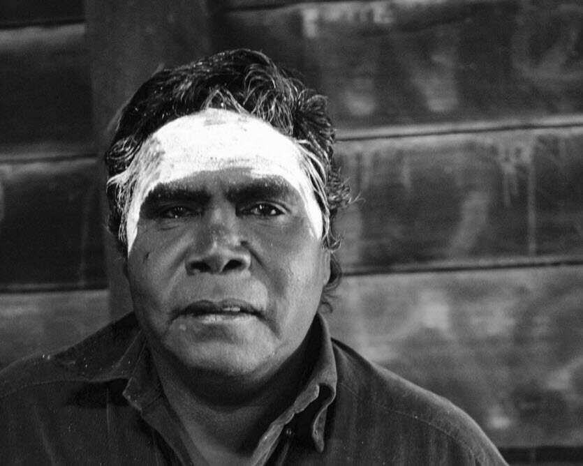 Yolngu man, Djambawa Marawili AM. 