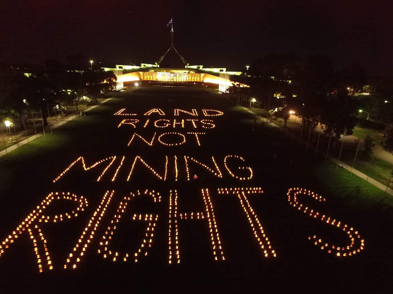 Land Rights Not Mining Rights